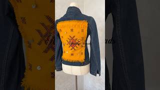 Moroccan Amazigh Denim Jacket shorts [upl. by Chiarra]