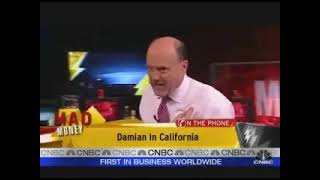 CNBC Mad Money December 18 2008 [upl. by Heddy]