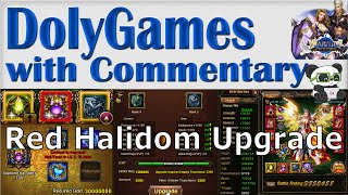 ➜ Wartune Character Upgrade  Red Halidom Orange Artifact Rank 5 Medallion [upl. by Ecydnarb]