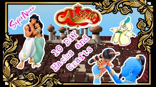 DIY Baby Doll Hacks and Crafts SuperNinna  Pregnant Princess Jasmine get ready for her baby 2020 [upl. by Sukramal]