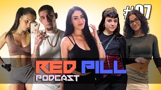 RED PILL PODCAST 07  MERCADO del AMOR en el MUNDO MODERNO  con MARICEL FREIRE y EL JINCHO [upl. by Silvia]