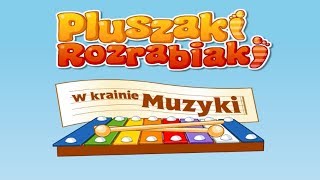 Cała gra  W Krainie Muzyki  Pluszaki Rozrabiaki [upl. by Fogel]