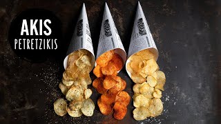 Homemade Potato Chips  Akis Petretzikis [upl. by Emmons]