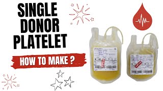 Singel Donor Platelet II SDP Collection II Plateletpheresis II Apheresis Machine [upl. by Ellennahc]