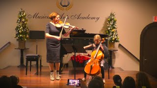 Musical Arts Academy  Cello Muradymova Kateryna [upl. by Abra]