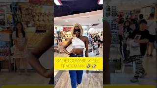 THIS IS HOW MISS FRANCE GO ON SHOPPING 😂😂😂 music song missfrance trending funny [upl. by Alorac611]