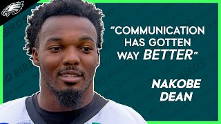 Nakobe Deans Goals and Improvements for Year 2 in the NFL [upl. by Byran292]