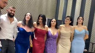 Turkish Wedding  Attractive Beauties Halay Dance Video  Colourful Dresses amp Traditional Music [upl. by Arola]