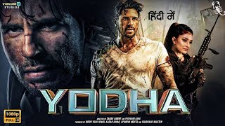 YODHA Full Movie Hindi dubbed  Bollywood New 2024 movie yodha  Blockbuster movie  action movie [upl. by Peder]