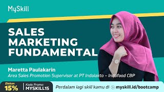 Short Class Sales Marketing Fundamental  MySkill [upl. by Latsirc550]