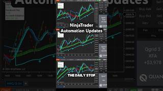 Here are some quick updates to our ninjatrader automation scripts tradingautomation trading [upl. by Alyekahs]