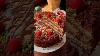 Mazali Miksersiz Tort Tayyorlash 🍰  Retsept Opisaniyada  cooking retsept cake [upl. by Christmas]