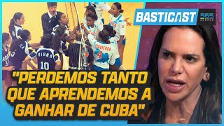 quotO VÃ”LEI FEMININO BRASILEIRO SOÌ EÌ UMA POTENCIA POR CAUSA DE CUBAquot COMENTA VIRNA DIAS [upl. by Annamaria]