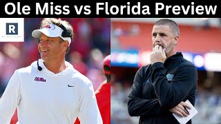 Ole Miss vs Florida Game Preview  College Football Picks and Predictions [upl. by Manbahs997]