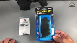 Is this the best AR15 pistol grip available  HOGUE Overmolded Monogrip for AR15 Review [upl. by Norre]