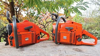 Husqvarna 268xp versus 266SG [upl. by Marina]