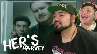 Hers  Harvey Official Music Video Reaction [upl. by Fidelio]