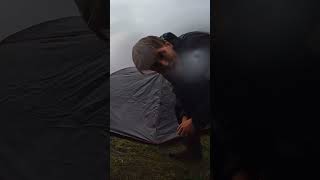 LOFOTEN camping yt on my channel camping lofoten camp tent backpacking [upl. by Idarb]