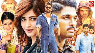 Allu Arjun Taapsee Pannu New Released Hindi Dubbed Movie 4K  Vishnu Shruti Haasan Brahmanandam [upl. by Sullecram]