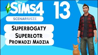 The SimS 4  Scenariusze  13  Superbogaty superłotr cz13 End [upl. by Bettencourt]