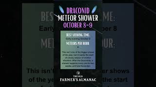 Draconid Meteor Shower October 89 [upl. by Adnahs61]