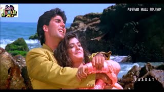 Subah Se Lekar Shaam Tak Jhankar HD Hi Bass Mohra1994  90s Jhankar songs [upl. by Ahtelrac]