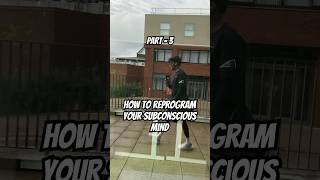 How to reprogram your subconscious mind shorts [upl. by Francklyn84]