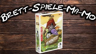 Memoarrr Kartenspiel Test  BrettSpieleMaMo [upl. by Bela7]