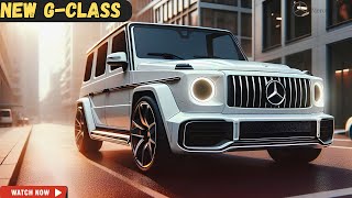 NEW Generation 2025 Mercedes Benz GClass is Here  A Closer Look [upl. by Laspisa957]