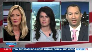 Steven Leser on Newsmax Now discussing Donald Trumps issues with women and more [upl. by Noryv112]