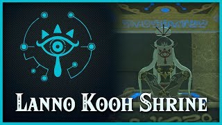 Zelda Breath of the Wild • Lanno Kooh Shrine • Hebra [upl. by Nilre]