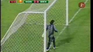 Honduras 3 Mexico 1 FIFA WCQ April012009 [upl. by Floria]