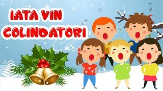 Iata vin colindatori Florile dalbe  Colinde si cantece pentru copii 2019 [upl. by Eirrak]