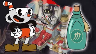 Can I Beat Inkwell Hell In Cuphead With TWIST UP ONLY And On Expert [upl. by Ettena]