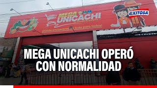 🔴🔵SMP Mercado Mega Unicachi operó con normalidad este miércoles pese a paro [upl. by Sholley]