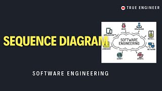 Sequence Diagram  Software Engineering Complete Course for Engineering Exam  True Engineer [upl. by Dihgirb]