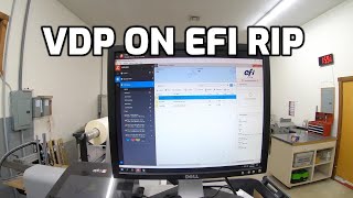 Variable Data Printing Using EFI Fiery RIP Save Time and Money in Your Print Shop [upl. by Gussi583]