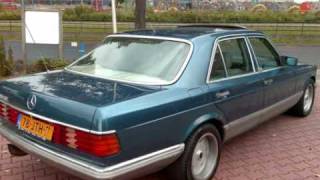 MERCEDESBENZ W126 280SE OLDTIMER [upl. by Myrtia]