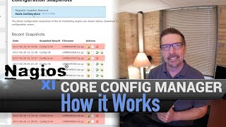 1 Nagios XI  Core Config Manager  How it Works [upl. by Agata112]