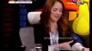 Este amor lo vale  Intervista ad Alessandra Amoroso [upl. by Nahraf]