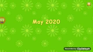 Starfall Calendar May 30 2020 [upl. by Conal]