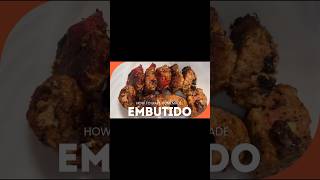 How to make homemade embutido cooking recipe embutido [upl. by Auop]