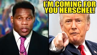 Herschel Walker TURNS ON Donald Trump in Stunning Move [upl. by Adialeda]