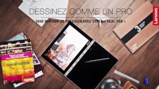 Découvrez la YOGA Book [upl. by Navar]