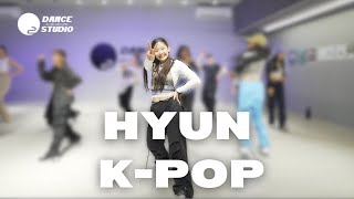 HYUN KPOP  O2 DANCE STUDIOS [upl. by Acitel827]