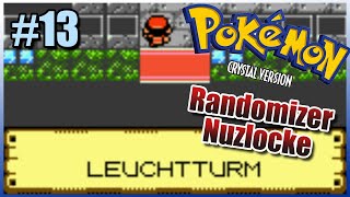 Es passiert fast nur Gutes  Pokemon Kristall Randomizer Nuzlocke Challenge  Deutsch 13 [upl. by Lalib]