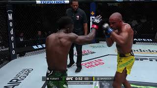 Sodiq Yusuff vs Edson Barboza Full Fight Full HD [upl. by Spieler812]