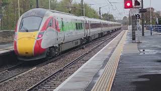 Trains at Morpeth 8th October 2024 [upl. by Lienet]