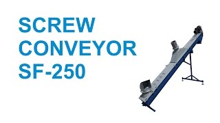 Screw conveyor SF250 [upl. by Buckingham]