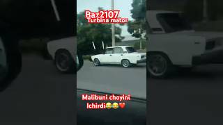 Vaz2107 malibuni chiyini ichirdi vaz2107 vaz youtubeshorts automobile uzbekistan shortvideo [upl. by Melvin]